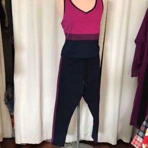 Pro spirit cool max yoga dance workout pants and top